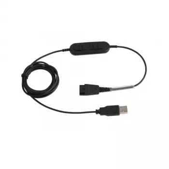 Príslušenstvo k slúchadlám ALLNET 100-002-USB čierna