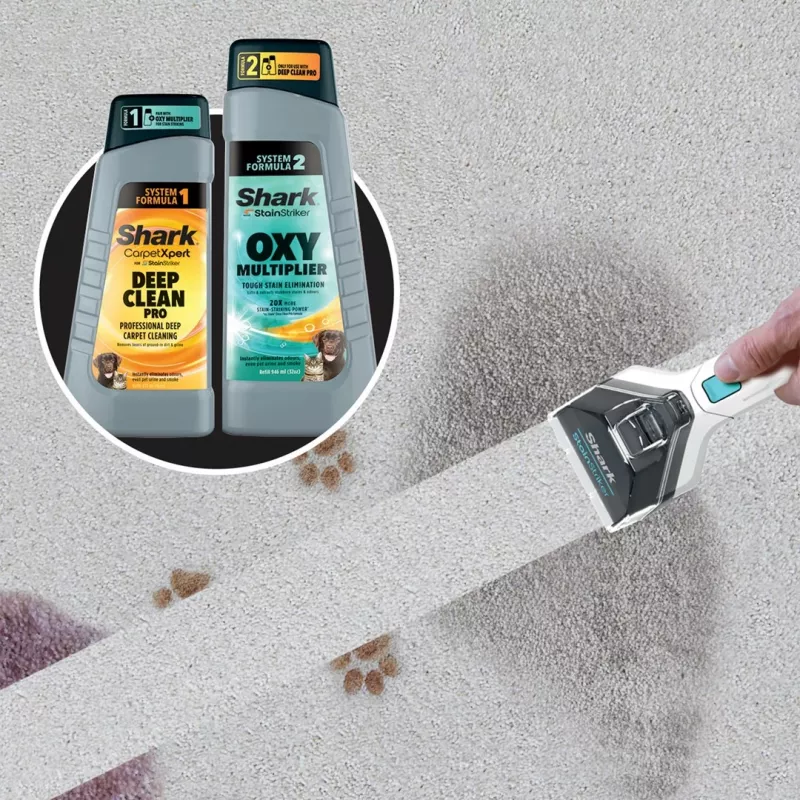 Sharkclean PX200EUT čistič kobercov ručný hĺbkové/priebežné čistenie biela