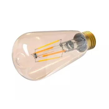 Smart žiarovka Tellur WiFi Filament E27 jantárová teplá biela stmievateľná 6W 806lm