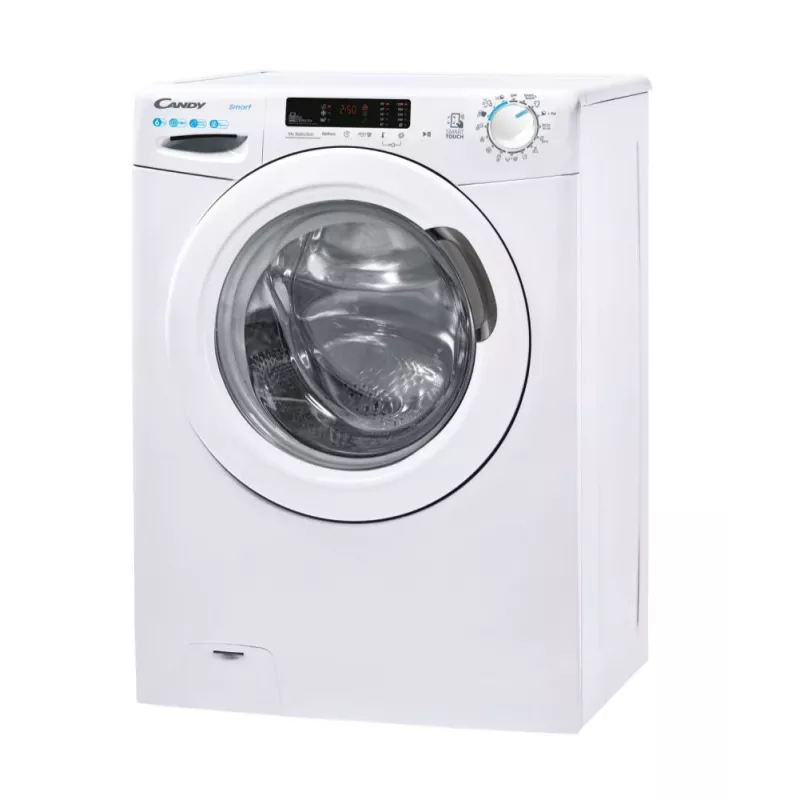 CANDY práčka CS4 1062DE/1-S, 6 kg, 1000 ot/min, energetická trieda D, hĺbka 45 cm
