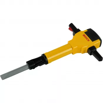 Theo Klein 8405 Bosch zbíjacie kladivo I na batérie s pohybom vrtáka nahor a nadol I so zvukom motora a blikajúcim svetlom I rozmery: 28 cm x 7 cm