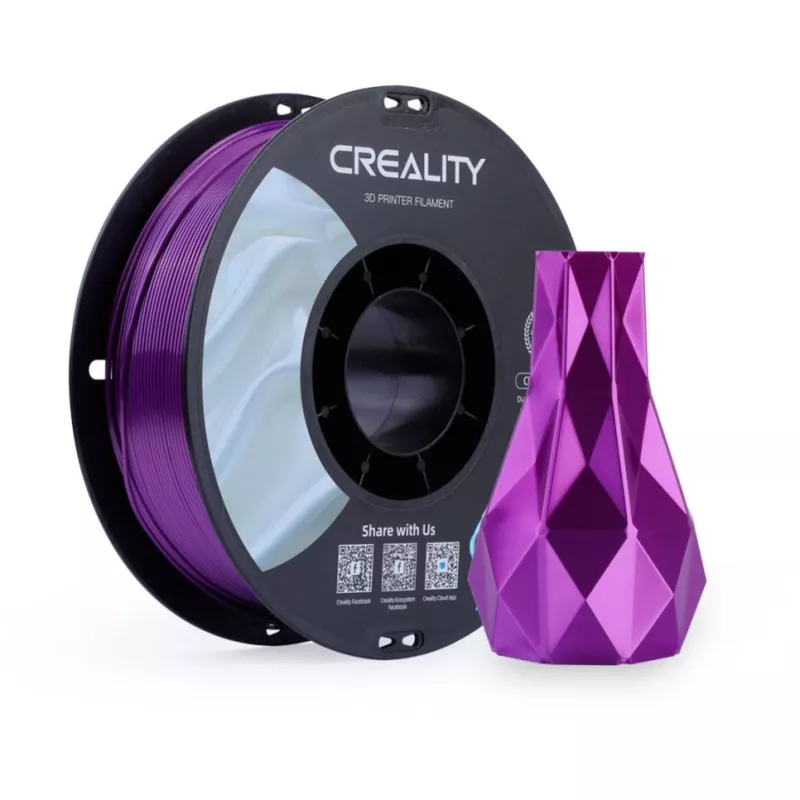Materiál pre 3D tlač Creality 3D 3301120005 hodvábna fialová 1 kg