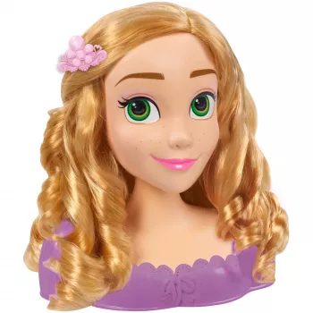 Disney Princess - Rapunzel stylingová hlava, líčiace a česacie hlava