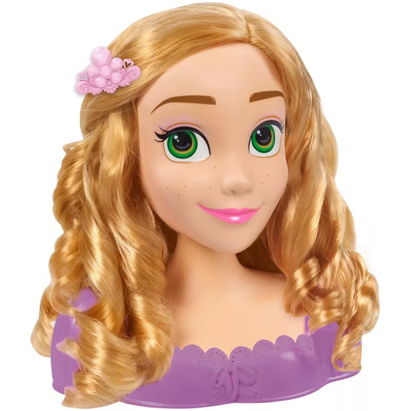 Disney Princess - Rapunzel stylingová hlava, líčiace a česacie hlava