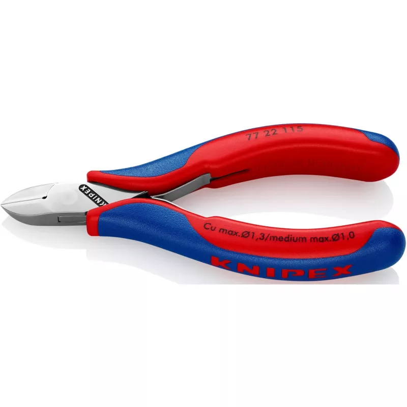 Bočné štípacie kliešte Knipex 77 22 115
