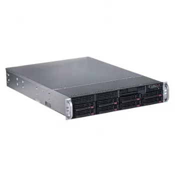 Serverová skriňa Supermicro 825TQC-R802LPB Rack čierna