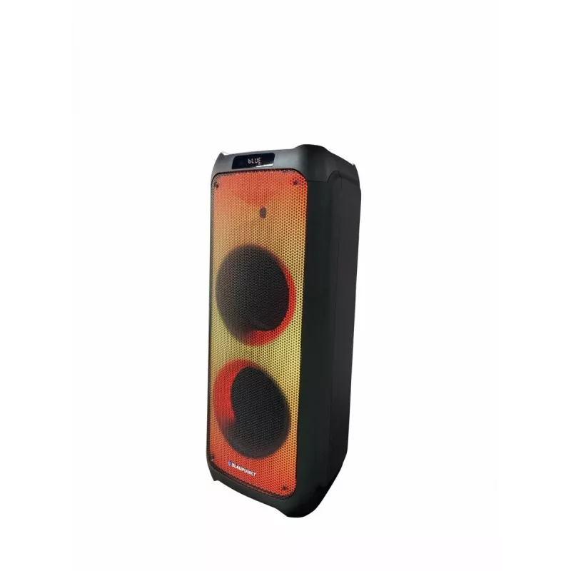 Karaoke systém Blaupunkt PB10DB 1000W káblový mikrofón LED displej