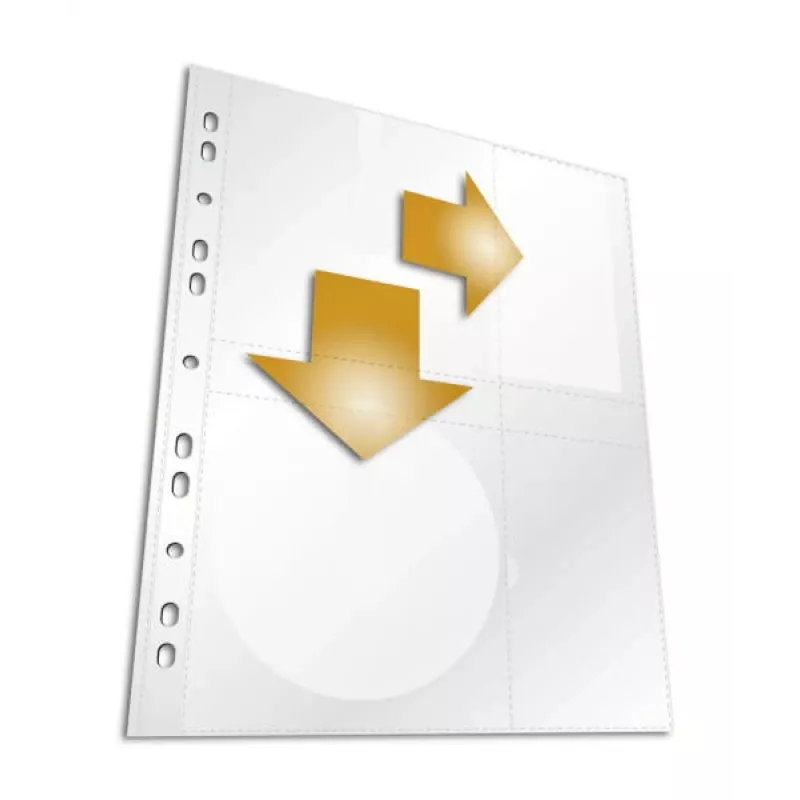 Durable puzdro na CD 522219 transparentné