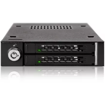 ICY DOCK - ToughArmor - MB992SK-B - SATA - adaptér - 2x 2,5