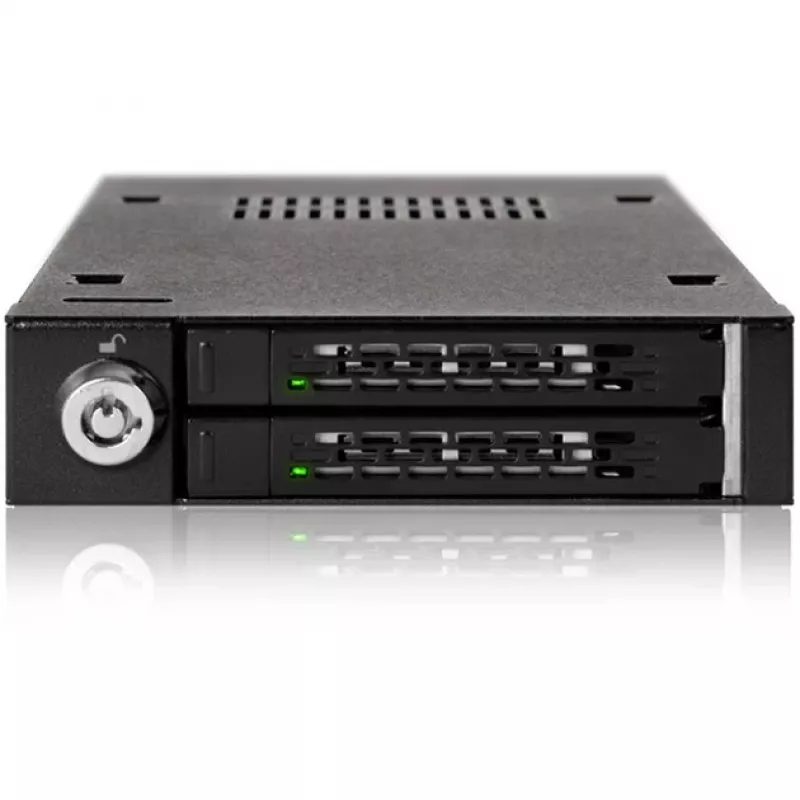 ICY DOCK - ToughArmor - MB992SK-B - SATA - adaptér - 2x 2,5