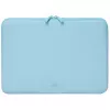 Puzdro na notebook Rivacase Riva Szuzuka 14 palcov pastelovo modrá – ochranné neoprénové puzdro pre 14-palcové notebooky