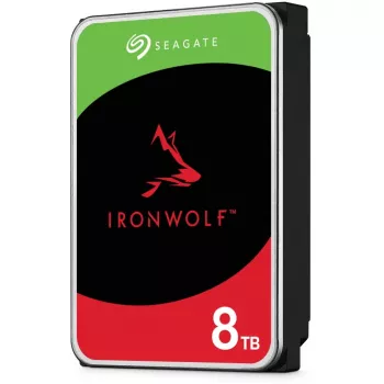 Balík SEAGATE NAS HDD 2x8TB IronWolf 7200rpm 6Gb/s SATA 256MB cache 8.9cm 3.5inch 24x7 CMR pre NAS a RAID Rackmount systémy BLK