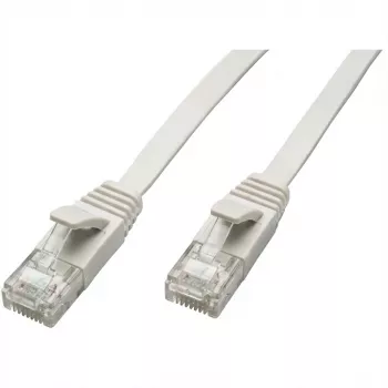 Sieťový kábel Captiva 80271 Patch kábel CAT 6a 2m biely