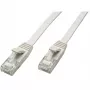 Sieťový kábel Captiva 80271 Patch kábel CAT 6a 2m biely