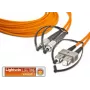 Lightwin LDP-50 FC-SC 10.0 optický kábel 10 m oranžový (LDP-50 FC-SC 10.0)