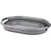 Koš na bielizeň Russell Hobbs LA053879GRYFEU7 27L skladací