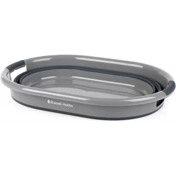 Koš na bielizeň Russell Hobbs LA053879GRYFEU7 27L skladací
