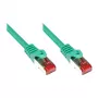 Good Connections 1,0m RNS patch kábel CAT6 S/FTP PiMF zelený