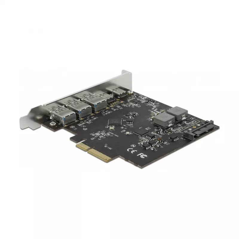 PCI Express x4 karta DeLOCK 89064