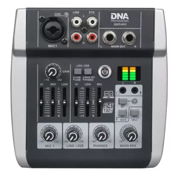 Zvukový mixér DNA QMX402 3 kanály