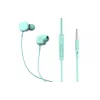 Káblové in-ear slúchadlá Tellur Basic Sigma modré