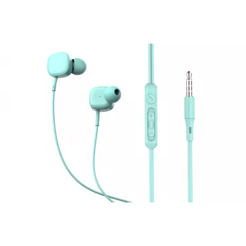 Káblové in-ear slúchadlá Tellur Basic Sigma modré