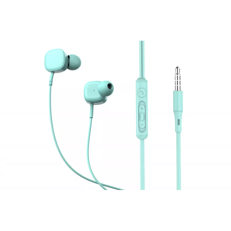 Káblové in-ear slúchadlá Tellur Basic Sigma modré