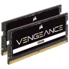 SO-DIMM 64 GB DDR5-4800 (2x 32 GB) dual kit, pamäť čierna, CMSX64GX5M2A4800C40, Vengeance