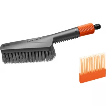 Tryska záhradnej vodnej striekacej pištole Gardena 18863-20 sivá oranžová šírka 320 mm