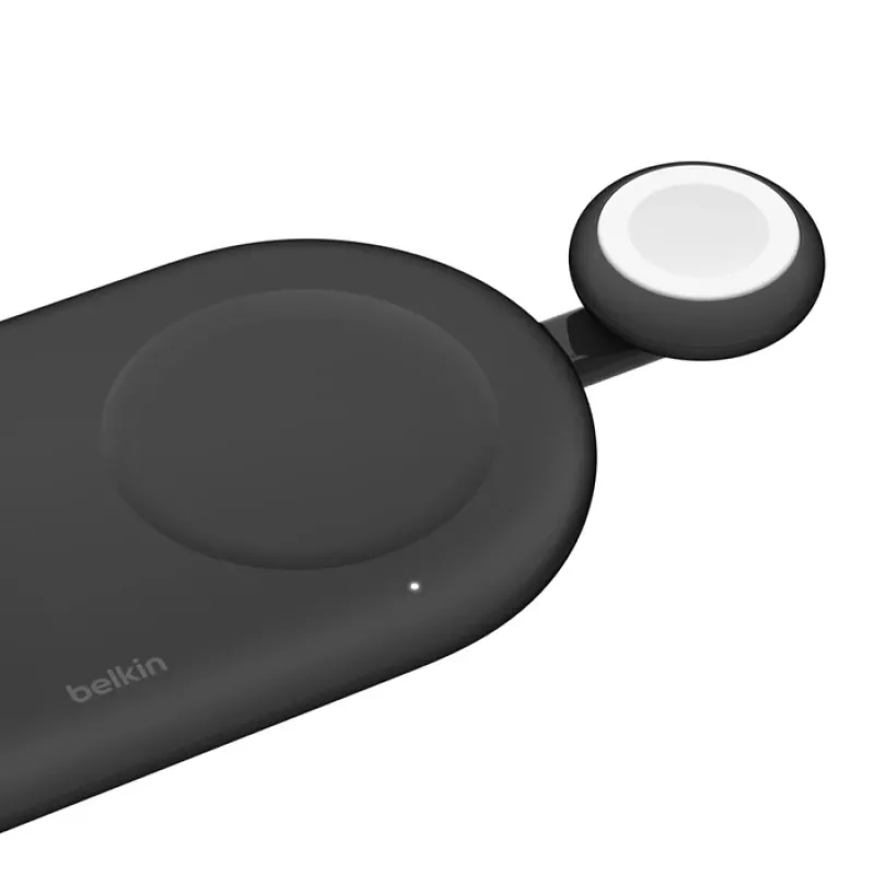 Belkin BoostCharge prenosná USB-C nabíjačka pre Apple Watch, čierna (WIZ022glBK-B1)