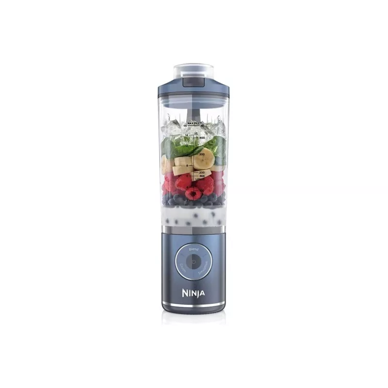 Ninja BC251 Smoothie Maker 570ml – modrá