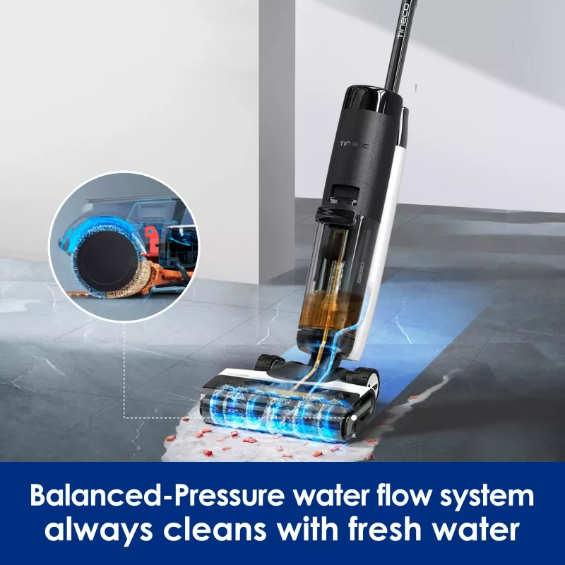 Tyčový vysávač Tineco Floor one S7 FlashDry