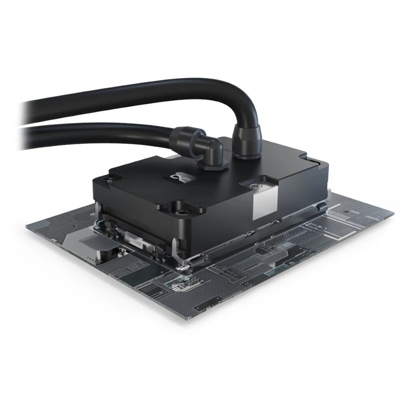 Riešenie chladenia CPU Alphacool ES Jet pre LGA 4677 / LGA 6096, formát 2U