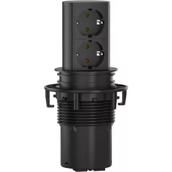 Zásuvková lišta Bachmann ELEVATOR 928.0024 s 2x CEE 7/3 zásuvkami