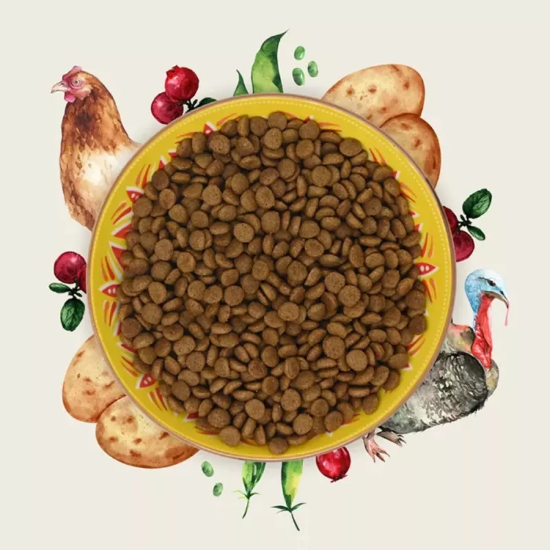 EDEN Turkey & Chicken - suché krmivo pre mačky - 1,5 kg