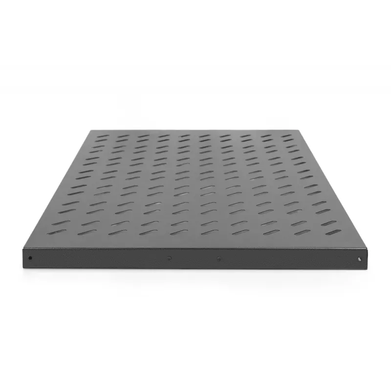 Polica pre sieťové a serverové skrine Digitus DN-19 TRAY1-1000-ECB