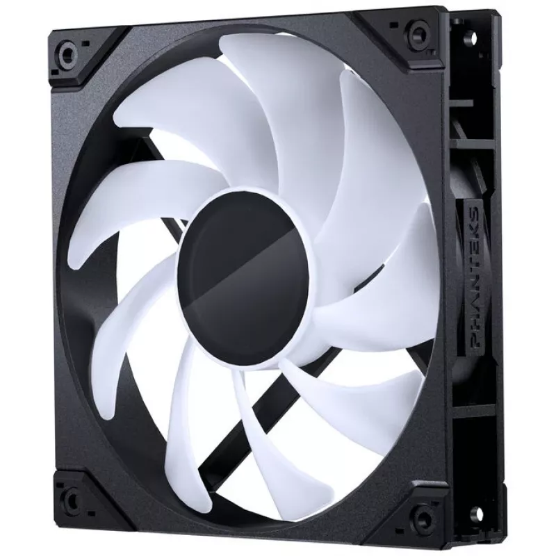 Phanteks M25 Gen2 PWM D-RGB 140mm skriňový ventilátor - čierna