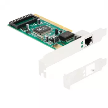 DeLOCK PCI karta na 1 x RJ45 Gigabit LAN RTL Full-Height Low-Profile