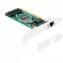 DeLOCK PCI karta na 1 x RJ45 Gigabit LAN RTL Full-Height Low-Profile