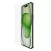 Ochrana displeja Belkin ScreenForce pre iPhone 16 Plus antibakteriálna tvrdené sklo