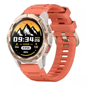 Smartwatch MiBro GS Active ružové zlato MIBAC_GS-Active/GD