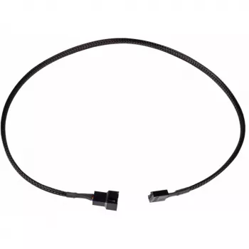 Predlžovací kábel Alphacool 18675 plast čierny 600 mm