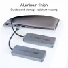 USB hub Green Cell HUB-GC-C4A — 4-portový USB-C 3.0 hub