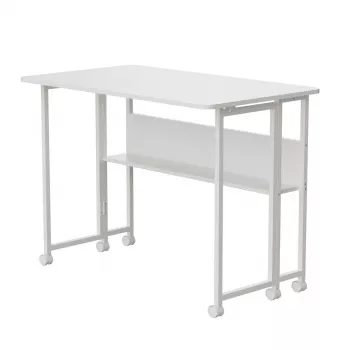 Maclean mobilný stôl biely MC-126W 50kg