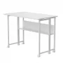 Maclean mobilný stôl biely MC-126W 50kg