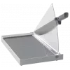 Leitz Precision Home Office rezačka papiera A3, 10 listov, manuálna svorka, nerez, A3, 80 g/m², oceľ