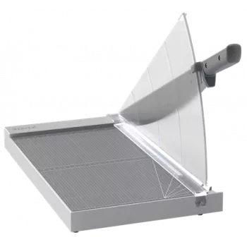 Leitz Precision Home Office rezačka papiera A3, 10 listov, manuálna svorka, nerez, A3, 80 g/m², oceľ
