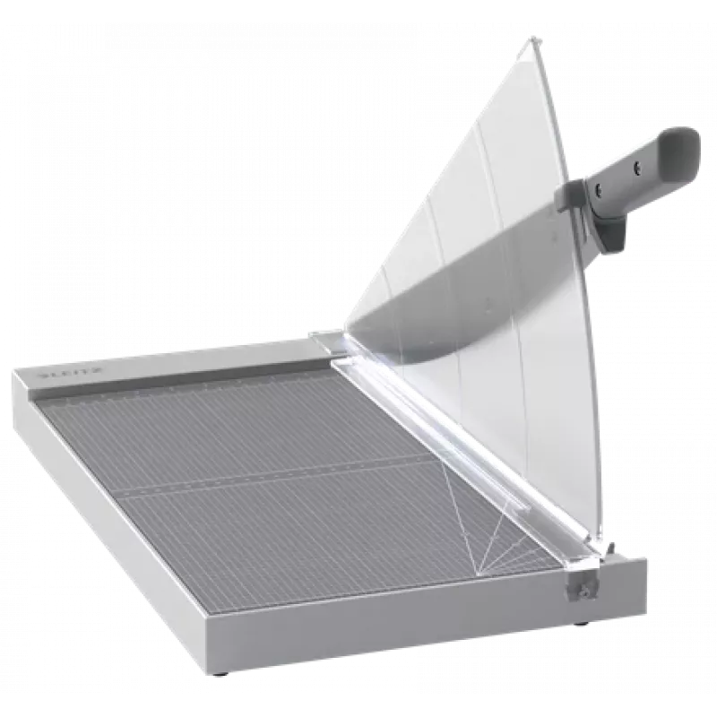 Leitz Precision Home Office rezačka papiera A3, 10 listov, manuálna svorka, nerez, A3, 80 g/m², oceľ