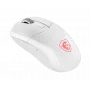 MSI Versa 300 Wireless myš herná pravá ruka RF Wireless + Bluetooth + USB Type-C optická 8000 DPI