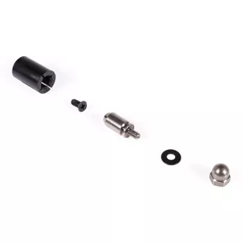 Montážna sada Alphacool 15724 čierna nehrdzavejúca oceľ 17 mm výška